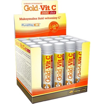 Image 1 of Olimp Sport Nutrition Gold-Vit C 2000 Shot [20 x 25 мл]