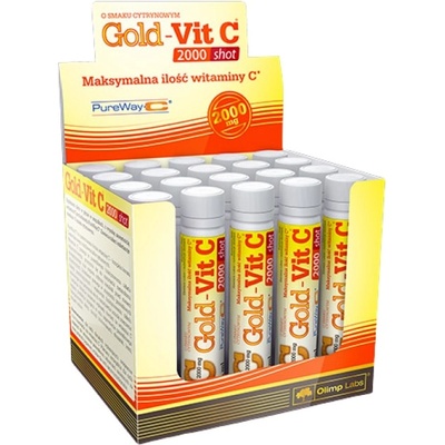 Olimp Sport Nutrition Gold-Vit C 2000 Shot [20 x 25 мл]