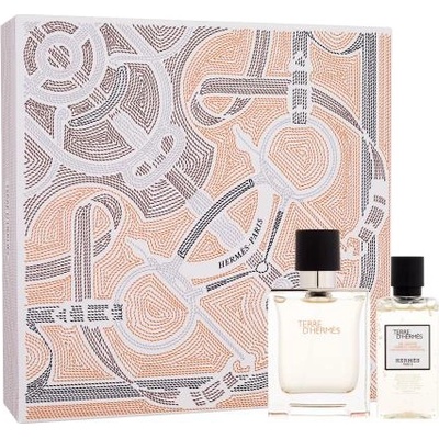 Hermès Terre d´Hermès подаръчен комплект: EDT 50 ml + душ гел 40 ml за мъже