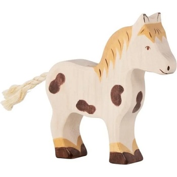 Image 1 of Holztiger Дървена фигурка Holztiger - Пони (80044)