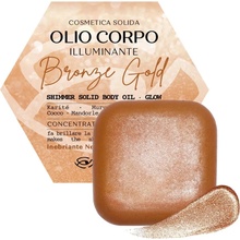 Senso Naturale třpytivý olej na tělo Bronze Gold 90 g