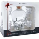 Crystal Head 40% 0,7 l (darčekové balenie 4 poháre)