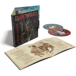 Warner Iron Maiden: Senjutsu - 2CD (041674)