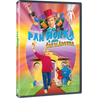 MagicBox Уили Уонка и шоколадовата фабрика - dvd (067965)