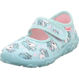 Superfit Детски пантофи Superfit Kid's Bonny C House slippers - Hellgrün / Mehrfarbig - размер 25 (EU) (702-4391-0413)