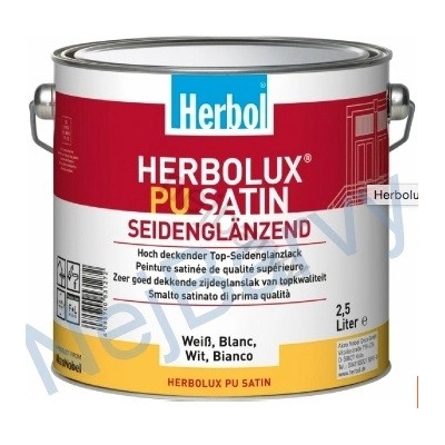 Herbol Herbolux PU satin 2,5 l bílý