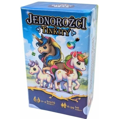 Dummy Bear Jednorožci z Tinkity