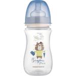 Canpol babies Антиколик шише Canpol Easy Start - Bonjour Paris, 240 ml, синьо (35/232_blu) - ozone