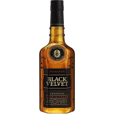 Black Velvet 8y 40% 1 l (holá láhev)