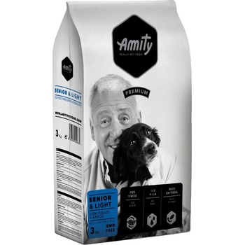 Amity Premium Senior Light 3 кг