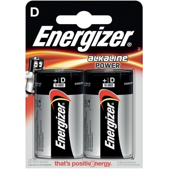 Image 1 of Energizer Батерии Energizer Alkaline Power D, LR20, 2 Броя (E301003401) (E301003401)