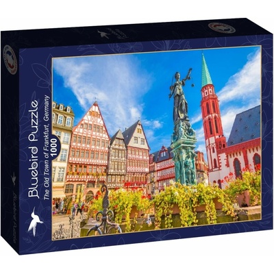 BlueBird Staré mesto vo Frankfurte nad Mohanom Nemecko 1000 dielov