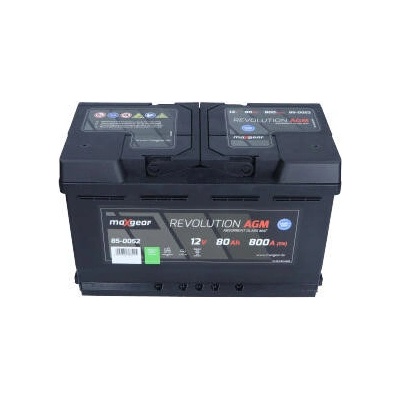 MaXgear Revolution AGM 12V 80Ah 800A 85-0052