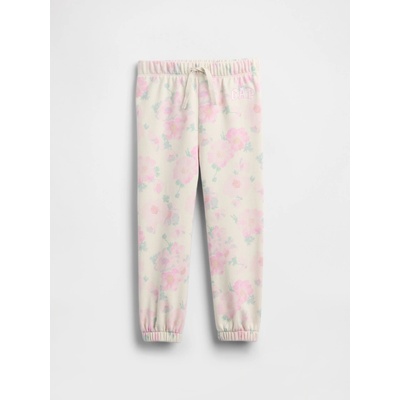 GAP Baby tepláky s logem Růžová