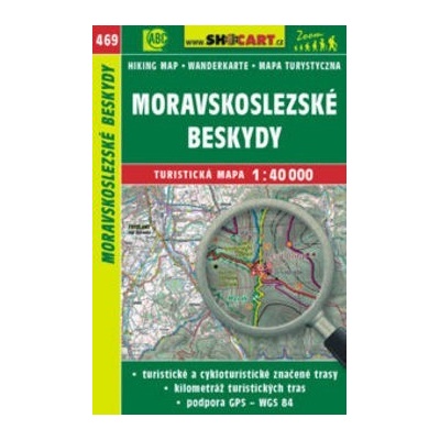 SC 469 Moravskoslezské Beskydy 1:40 000