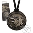 Noble Collection Amulet Game of Thrones znak Starků De Luxe NNXT0090