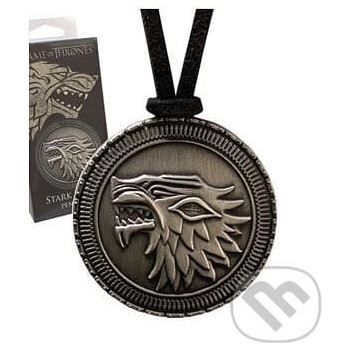 Noble Collection Amulet Game of Thrones znak Starků De Luxe NNXT0090