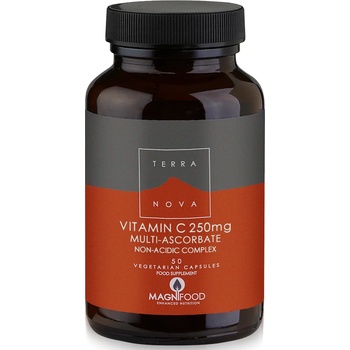 Terranova Vitamin C, 250 mg, 50 капсули, Terra Nova (2746)
