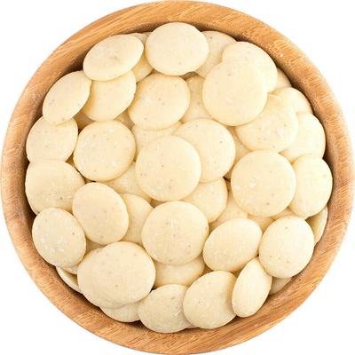Vital Country Biela čokoláda s kúskami pravej vanilky Bio 250 g