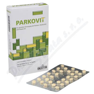 Desitin-Werk Carl Klinke PARKOVIT 30 tablet