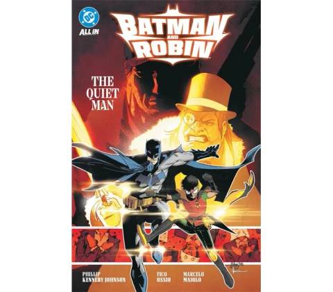BATMAN & ROBIN V03