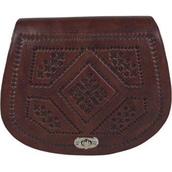 Кожена дамска чанта - Kiara