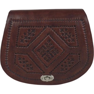 Кожена дамска чанта - Kiara