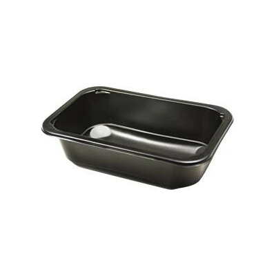 ECOFOL Plastová zatavovací miska PP 178x113x50 mm na polévku černá PP 600 ml ideal pack® bal/80 ks – Hledejceny.cz