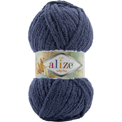 Alize příze Softy Plus 900 tmavě džínová
