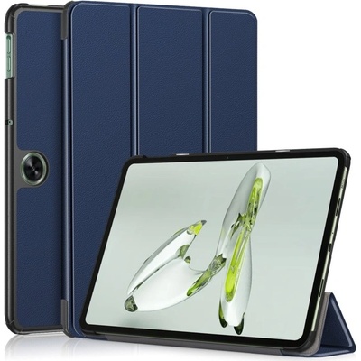 Vsetkonamobil 80745 LEATHER Zaklápací kryt pre OnePlus Pad Go modrý