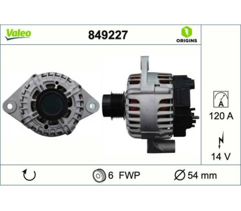 generátor VALEO 849227