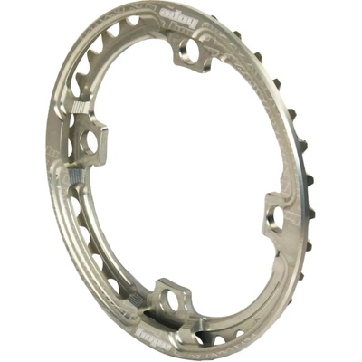 Prevodník Hope 104 BCD Chainring with Integrated Bash 36T Silver uni