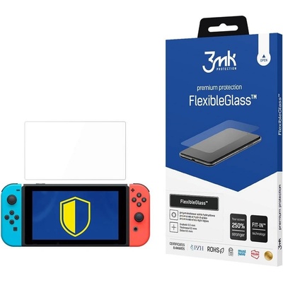 3mk Protection Скрийн протектор 3mk FlexibleGlass за Nintendo Switch (3mk Glass(958))