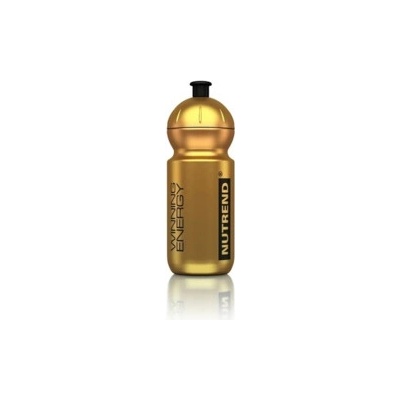 Športová fľaša Bidon Nutrend, 500 ml zlatá