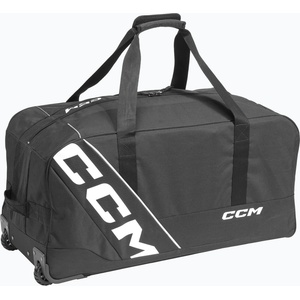 CCM Пътна чанта CCM 520 Wheeled Player Bag 32' 115 l black/white