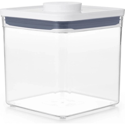 OXO Dóza na potraviny POP Good Grips, štvorec, 2,6 l