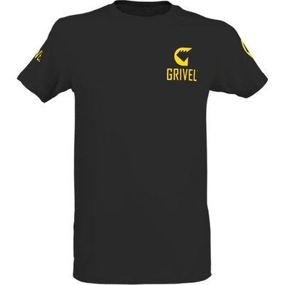 Grivel Logo tričko čierne