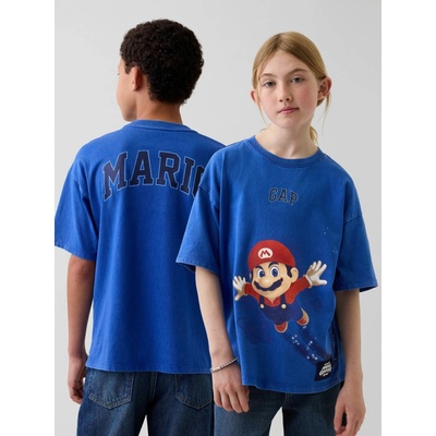 Gap × Super Mario Tmavě modrá