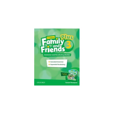 Family & Friends Plus 3 Builder Book