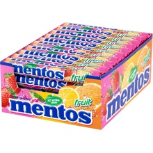 Mentos Fruit Ovocné žuvacie cukríky 40 x 38 g