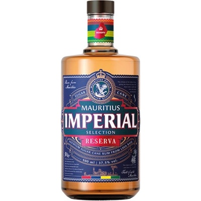 Imperial Mauritius Reserva Rum 37,5% 0,5 l (holá láhev) – Zboží Mobilmania