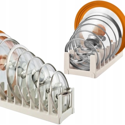 Zásobník na poklice FlexiSPACE 370 x 148 mm - Tescoma