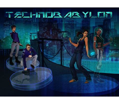 Technobabylon