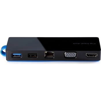 HP USB-C Travel Port Replicator X7W49AA