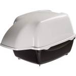 Ferplast Cosmic Outdoor - закрита котешка тоалетна подходяща за използване на открито 73.5 х 43.5 х 71 см
