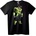 NOONEBRAND Тениска Frieza Dragon Ball Z аниме - M, Black