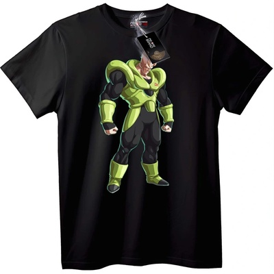 NOONEBRAND Тениска Frieza Dragon Ball Z аниме - M, Black