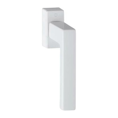 HOPPE okenní klika TOULON, čtyřhran 7 x 32 mm, hliník bílá