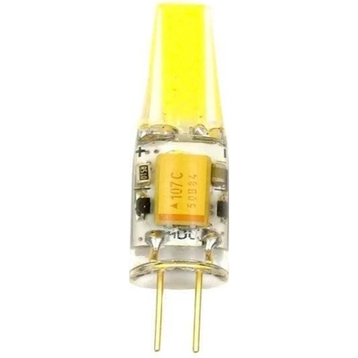 Interlook G4 COB 2W SILIKONOVÁ LED žárovka Bílý ciepły 855-141