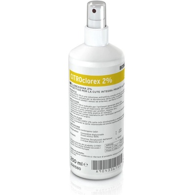 Citroclorex 2% Spray dezinfekce pokožky 0,25 l